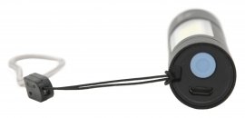 Torcia tascabile LED Cattara 120lm ricaricabile
