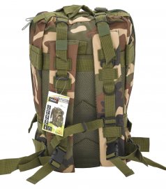 Zaino Cattara 30l ARMY WOOD