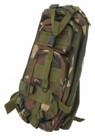 Zaino Cattara 30l ARMY WOOD