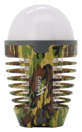 Torcia PEAR ARMY ricaricabile + trappola per insetti
