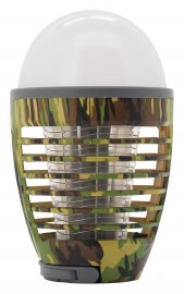 Torcia PEAR ARMY ricaricabile + trappola per insetti