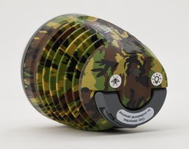 Torcia PEAR ARMY ricaricabile + trappola per insetti