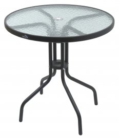Tavolo da giardino rotondo TERST 70cm
