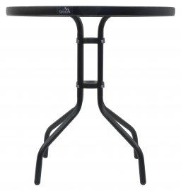 Tavolo da giardino rotondo TERST 70cm