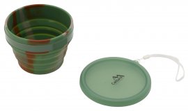Ciotola pieghevole in silicone ARMY 550ml