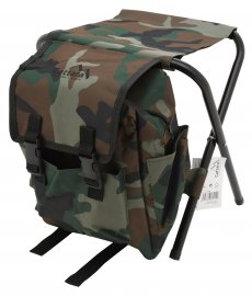 Sedia pieghevole con zaino OLBIA ARMY 2