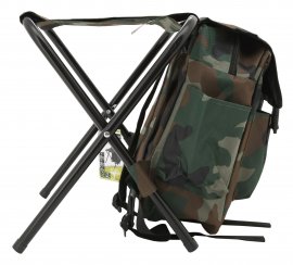 Sedia pieghevole con zaino OLBIA ARMY 4