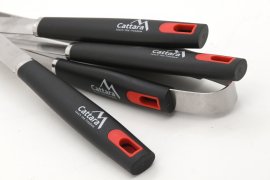 Set attrezzi da grigliare INFERNO, set 4 pz