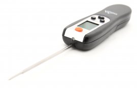 Termometro digitale pieghevole per grill