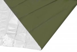 Pellicola isotermica SOS verde cilindro 200x92cm