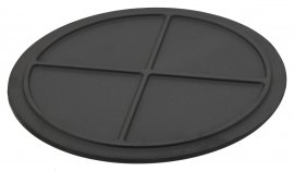 Piastra per grigliare rotonda LITINA (per griglie ROYAL CLASSIC e ROYAL GRANDE)
