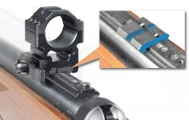 Adattatore per slitta di montaggio 11mm a 22mm Leapers