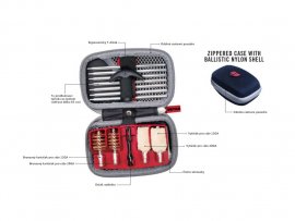 Set di pulizia per fucili a canna liscia Real Avid Gun Boss Shotgun Cleaning Kit 12/20GA