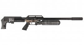 Carabina ad aria compressa FX Impact MKII Sniper Edition, Power Plenum, Bronze 6,35mm