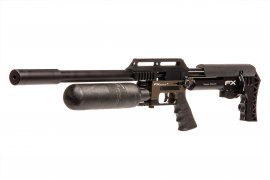 Carabina ad aria compressa FX Impact MKII, Power Plenum, Bronze 6,35mm