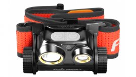 Lampada frontale ricaricabile Fenix HM65R-T