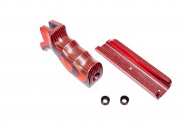 Impugnatura AirMaks Katran Red lamino
