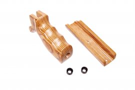 Impugnatura AirMaks Katran Wood lamino