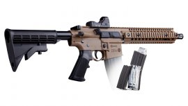 Carabina ad aria compressa Crosman R1 Full Auto 4,5mm con collimatore