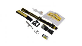 Lampada frontale Armytek Tiara C1 Pro, luce calda