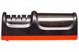 Affilatore elettrico da cucina Taidea TG1904 rosso
