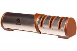 Smerigliatrice da cucina Taidea Deluxe argento