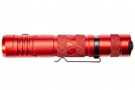 Torcia elettrica Wuben E12R rosso