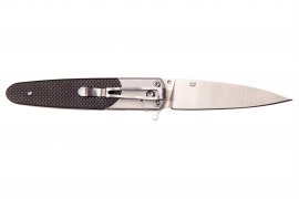 Coltello pieghevole Ganzo G743-1 nero 2