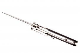 Coltello pieghevole Ganzo G743-1 nero 3