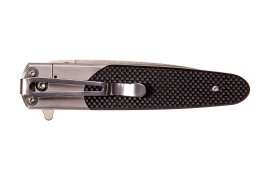 Coltello pieghevole Ganzo G743-1 nero 4