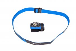 Lampada frontale Wuben H3 blu