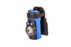 Lampada frontale Wuben H3 blu