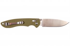 Coltello pieghevole Ganzo G740 verde