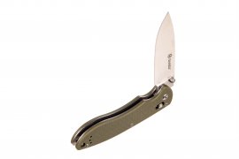 Coltello pieghevole Ganzo G740 verde