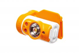 Lampada frontale Wuben H3 arancione