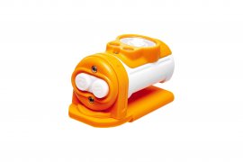 Lampada frontale Wuben H3 arancione