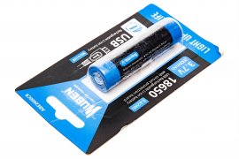 Batteria Wuben 2600B/18650 Li-Ion 2600mAh