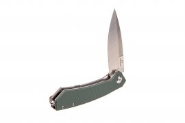 Coltello pieghevole Ganzo Skimen verde