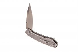Coltello pieghevole Ganzo Skimen verde