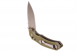 Coltello pieghevole Ganzo Firebird F7611 verde