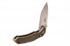 Coltello pieghevole Ganzo Firebird F7611 verde