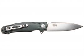 Coltello pieghevole Ganzo Firebird FH21 verde
