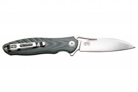 Coltello pieghevole Ganzo Firebird FH71 marrone-verde