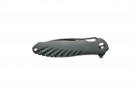 Coltello pieghevole Ganzo Firebird FH71 marrone-verde