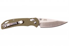 Coltello di chiusura Ganzo Firebird F753M1 verde