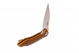 Coltello pieghevole Ganzo Firebird FH51 marrone