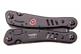 Multiutensile Ganzo G302 nero