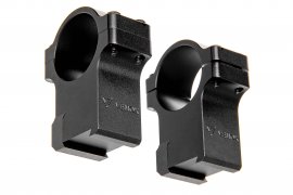 Montaggio Venox 16mm/25,4mm duralluminio alto