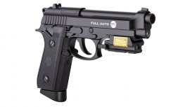 Pistola ad aria Crosman P1 Full Auto 4,5mm