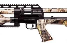 BAZAR - Fucile ad aria compressa Reximex Throne Camo 5,5mm 45J